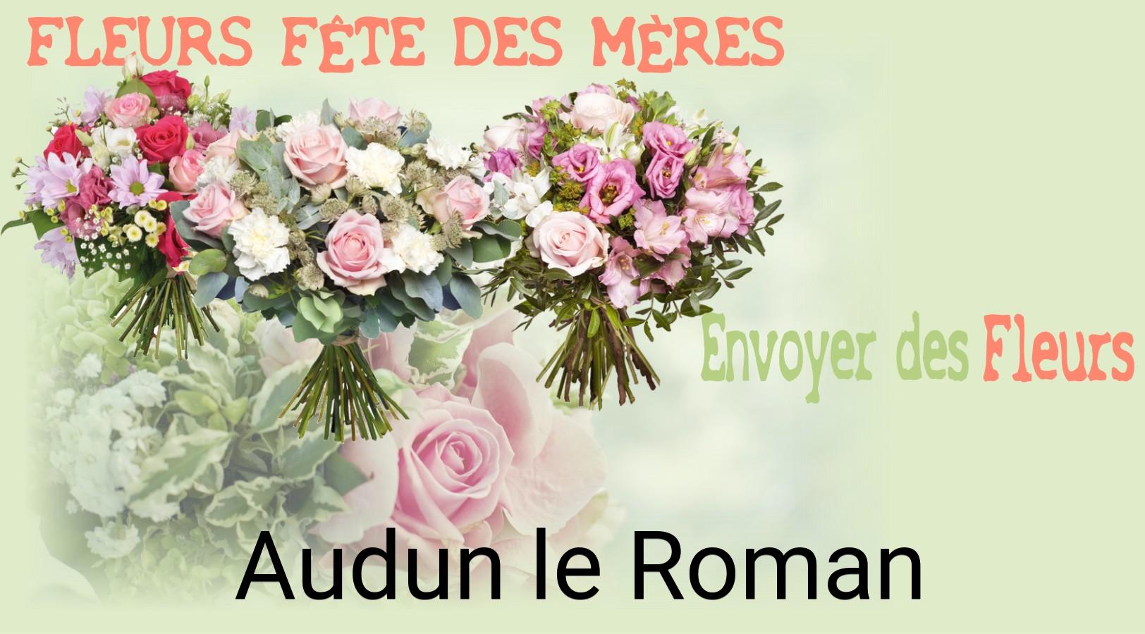 Bouquet de Fête des Mères livré à Audun-le-Roman