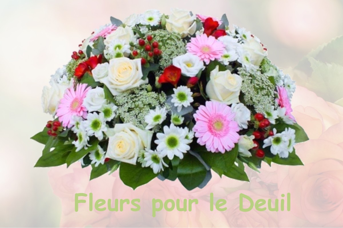 fleurs deuil AUDUN-LE-ROMAN